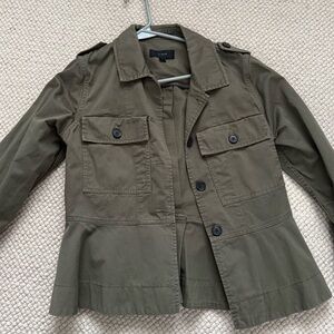 Olive Green Women's Jacket